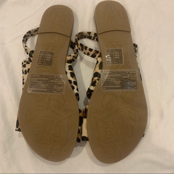 Leopard sandals - Picture 4 of 4
